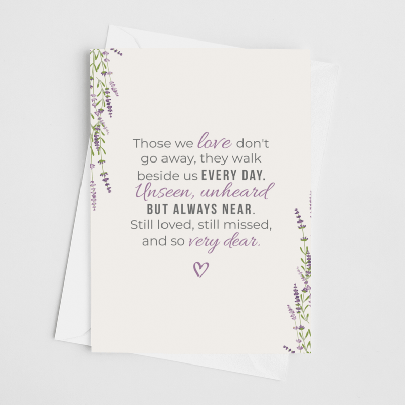 JOYSMITH CARDS Those We Love Greeting Card