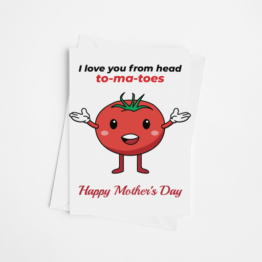 JOYSMITH CARDS Tomatoes Mother's Day Greeting Card