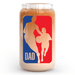 JOYSMITH CUP Basketball Dad Beer Glass