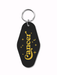 JOYSMITH Keychain Cancer Zodiac Motel Keychain in Black