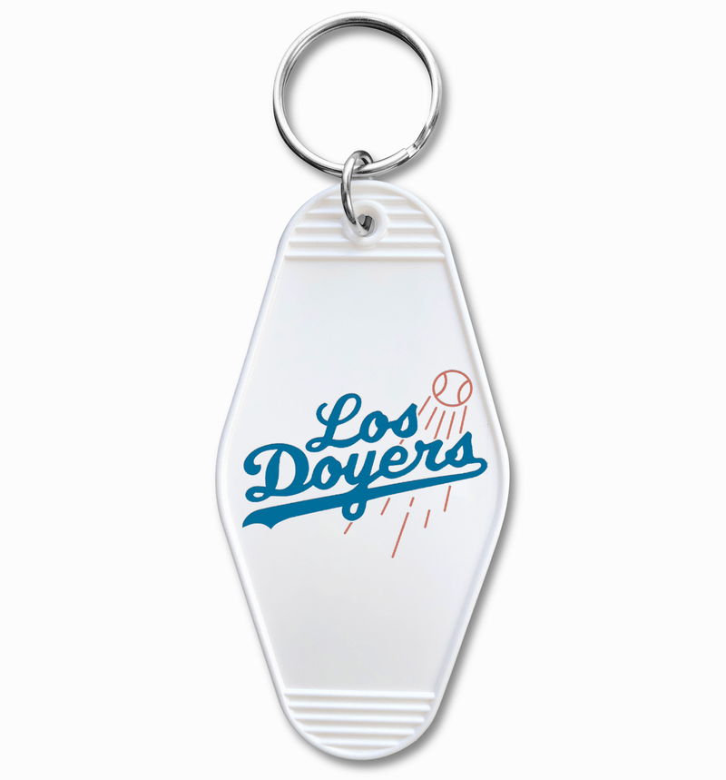 JOYSMITH Keychain Los Doyers Motel Keychain
