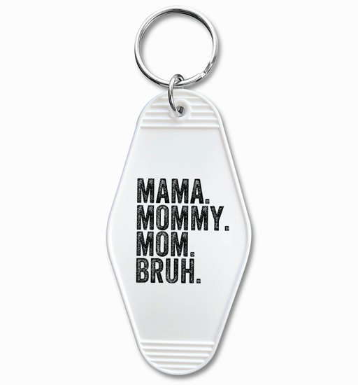 JOYSMITH Keychain Mama.Mommy.Mom. Bruh Motel Keychain