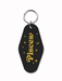 JOYSMITH Keychain Pisces Zodiac Motel Keychain in Black