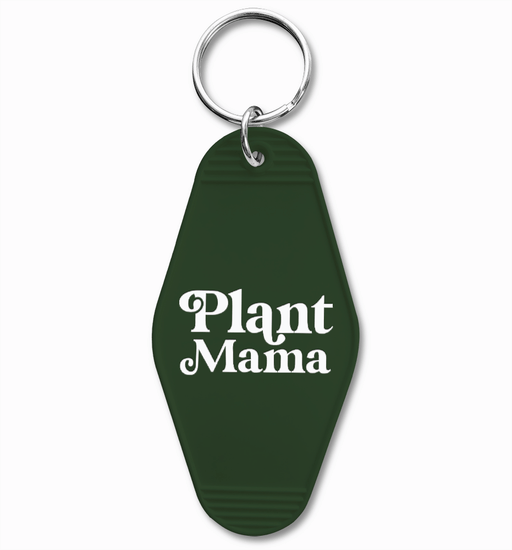 JOYSMITH Keychain Plant Mama Motel Keychain