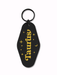 JOYSMITH Keychain Zodiac Motel Keychain in Black
