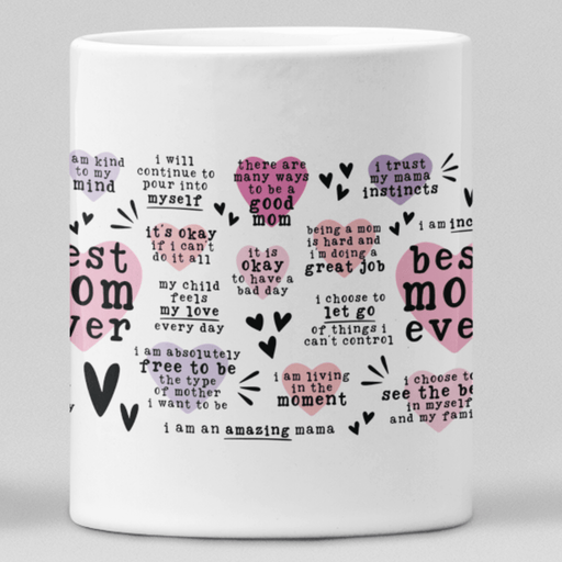 JOYSMITH MUG Best Mom Ever - Affirmations Mother's Day Mug