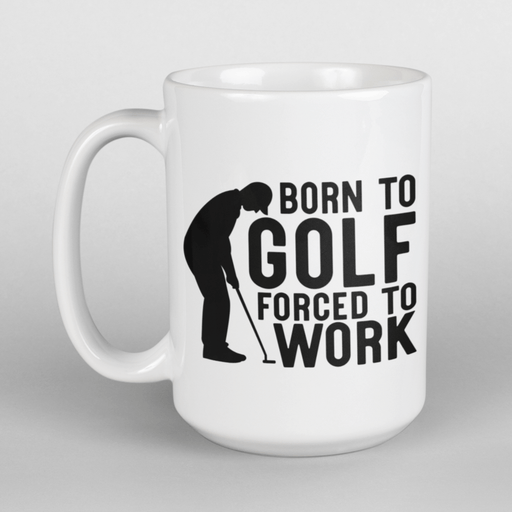 JOYSMITH MUG Born to Golf Mug