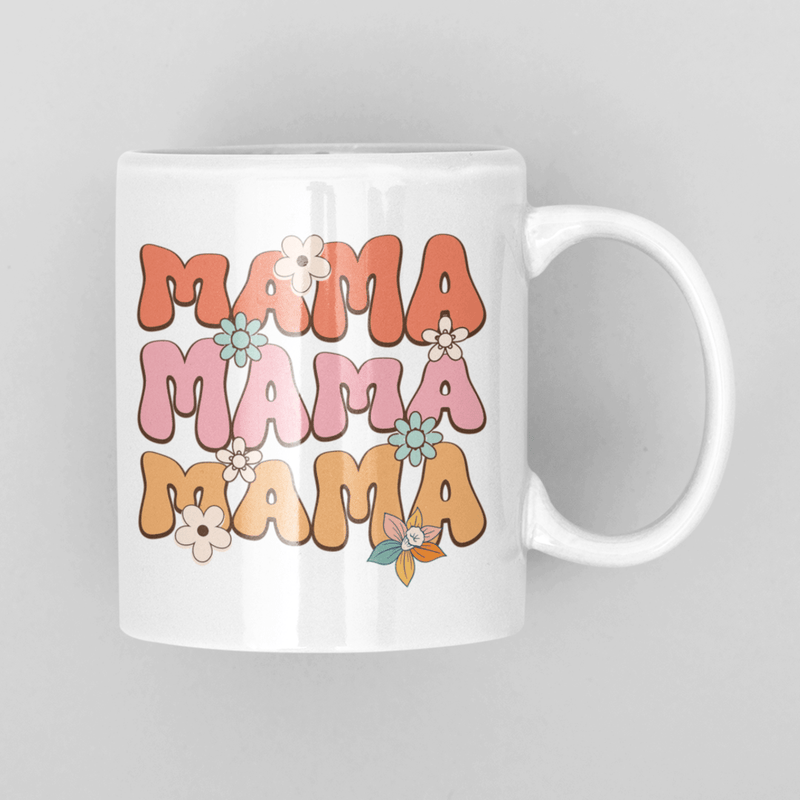 JOYSMITH MUG Mama - Floral Mother's Day Mug