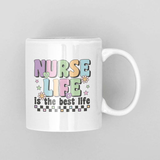 JOYSMITH MUG Nurse Life is the Best Life Mug