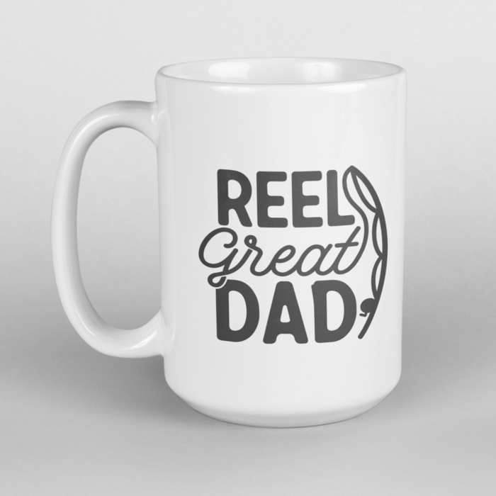 JOYSMITH MUG Reel Great Dad Mug