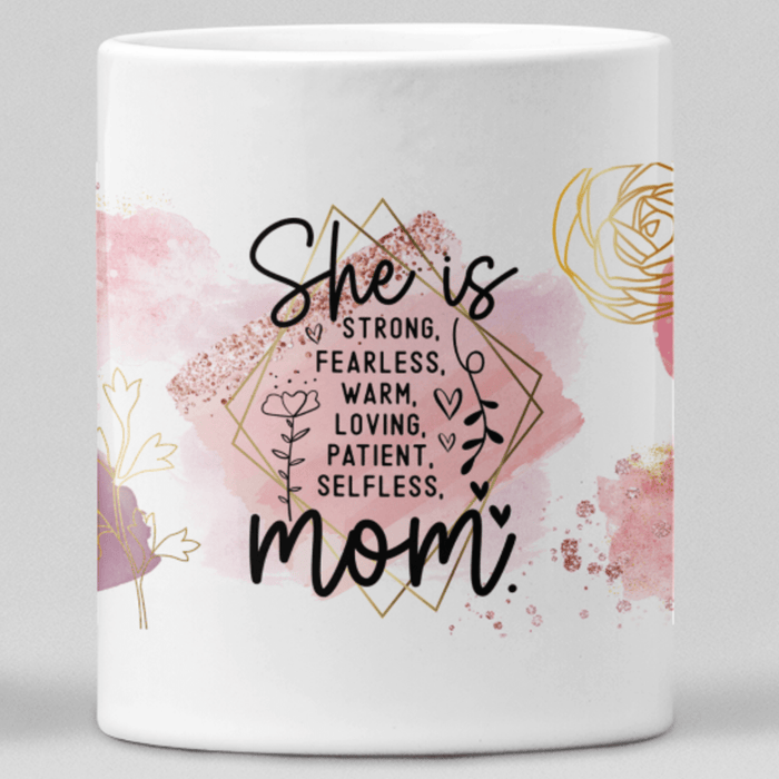 JOYSMITH MUG She is... Mother's Day Mug