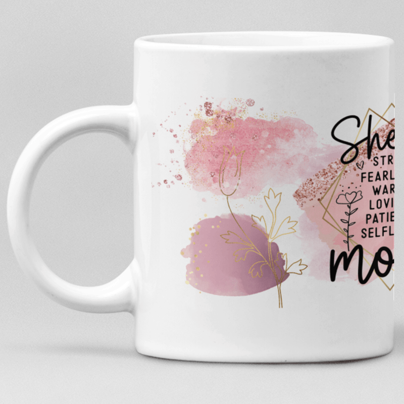 JOYSMITH MUG She is... Mother's Day Mug