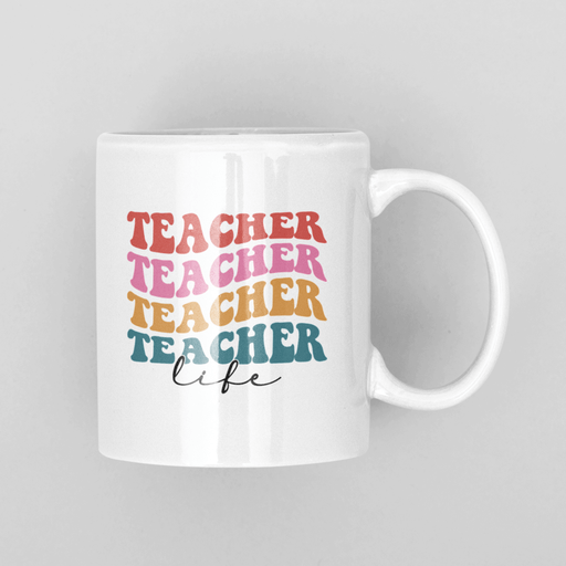 JOYSMITH MUG Teacher Life Mug