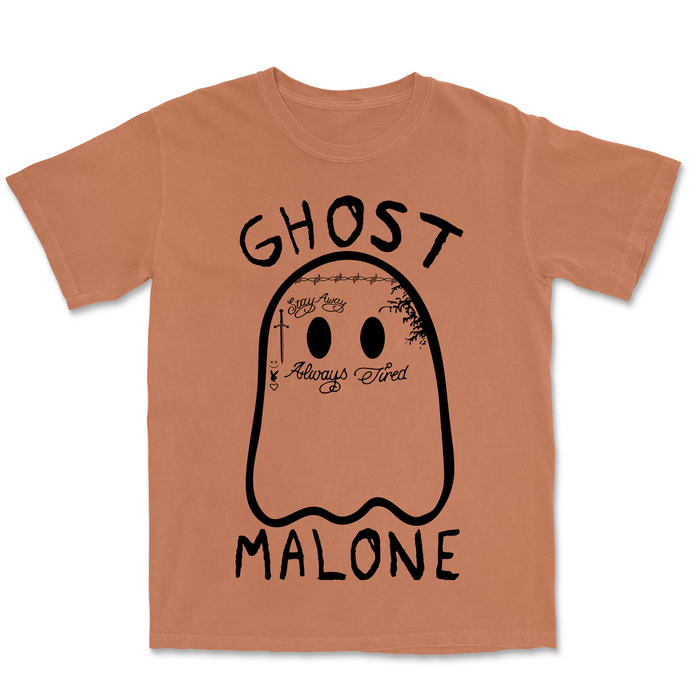 JOYSMITH SHIRTS Ghost Malone | Halloween T-Shirt