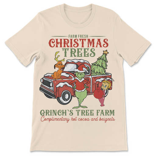 JOYSMITH SHIRTS Grinch's Tree Farm Shirt