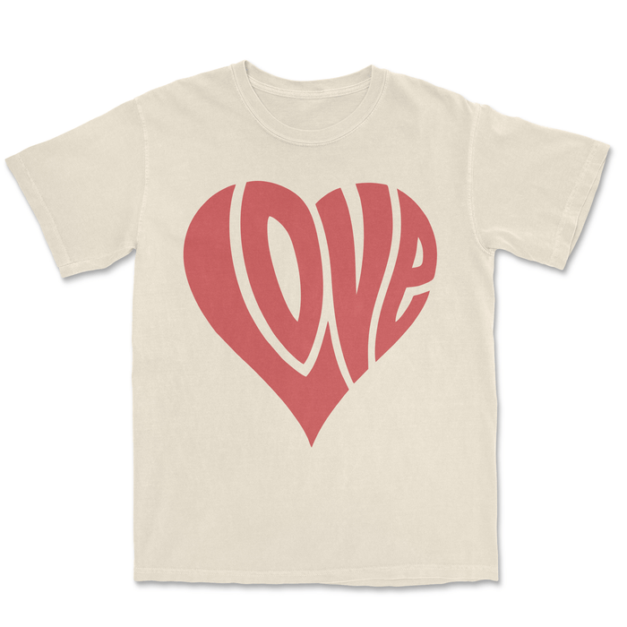 JOYSMITH SHIRTS Groovy Love Heart Shirt