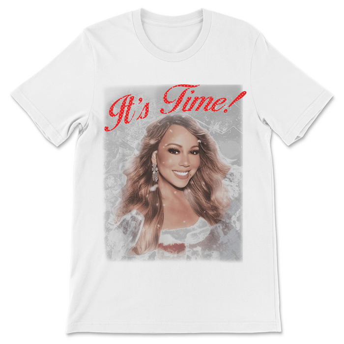 JOYSMITH SHIRTS It's Time Mariah Carey Shirt