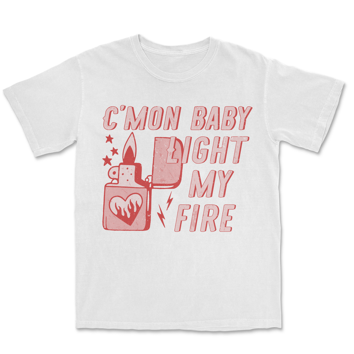 JOYSMITH SHIRTS Light My Fire Valentine Shirt