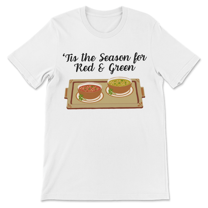 JOYSMITH SHIRTS Small Tis' for Red and Green Shirt