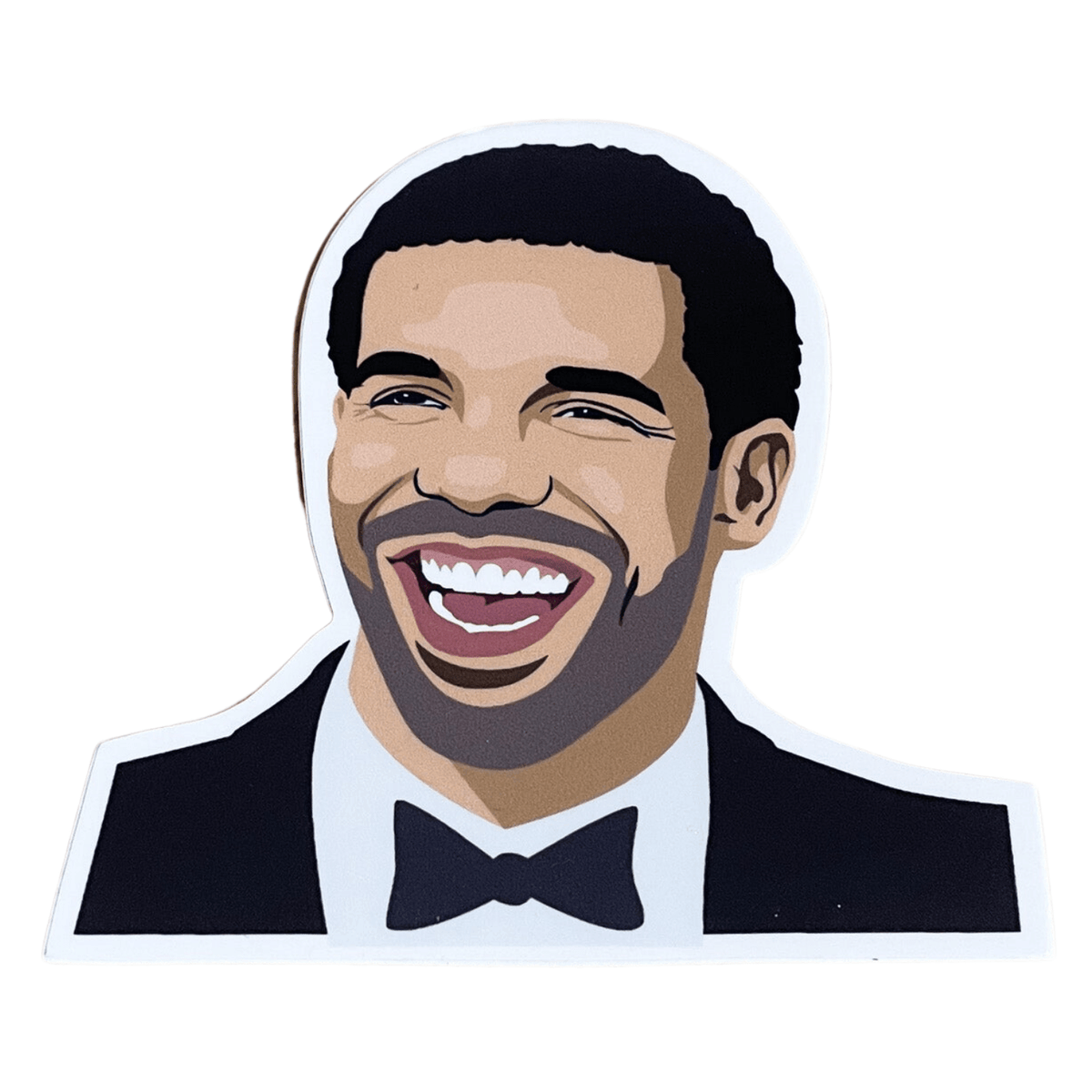 Drake Smiling Sticker-CLEARANCE — LOCAL FIXTURE