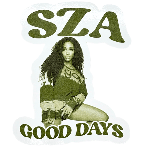 JOYSMITH STICKER SZA Good Days Sticker