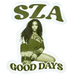 JOYSMITH STICKER SZA Good Days Sticker