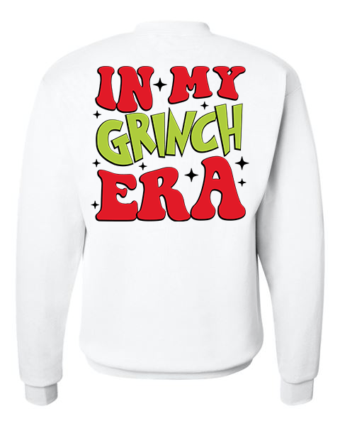 JOYSMITH Sweatshirt In my Grinch Era Sweatshirt