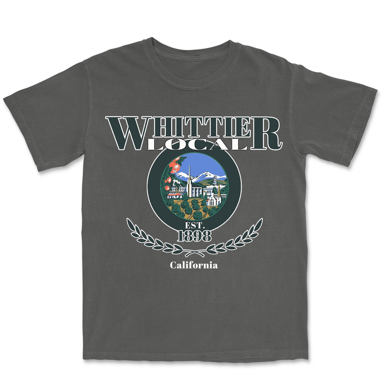 JOYSMITH T-SHIRT Whittier Local EST 1898 Shirt