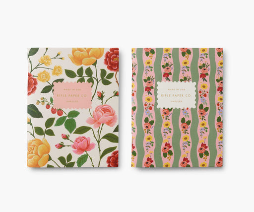 Pocket Notebook Set | Roses - LOCAL FIXTURE