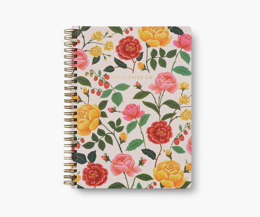 Roses Spiral Notebook - LOCAL FIXTURE
