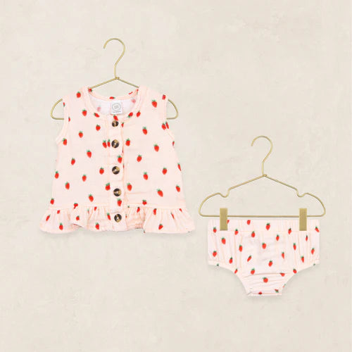 Ruffle Tank + Bloomer Set - Junie