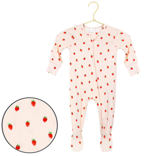 Junie Zipper Footies
