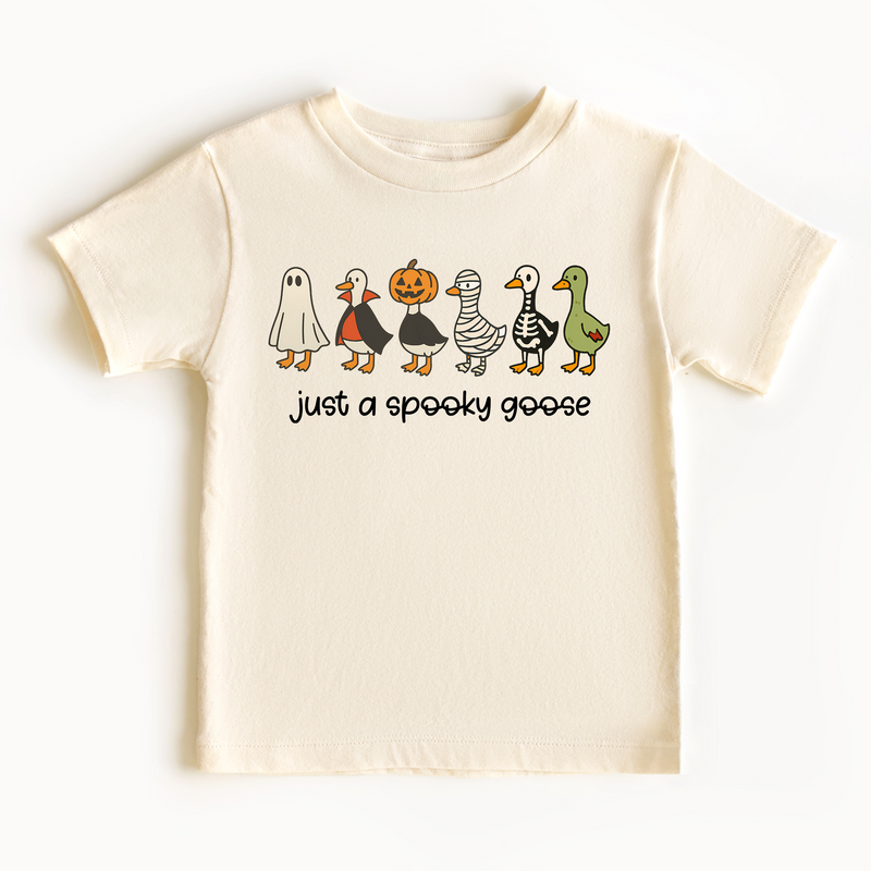 Spooky Goose Toddler T-Shirt | Halloween 2026