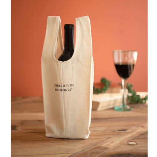 KALALOU BAG Wine Bags with Quirky Sayings
