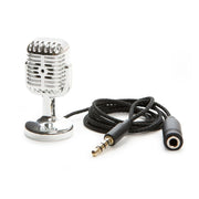 KIKKERLAND ACCESSORIES Retro Karaoke Mini Mic