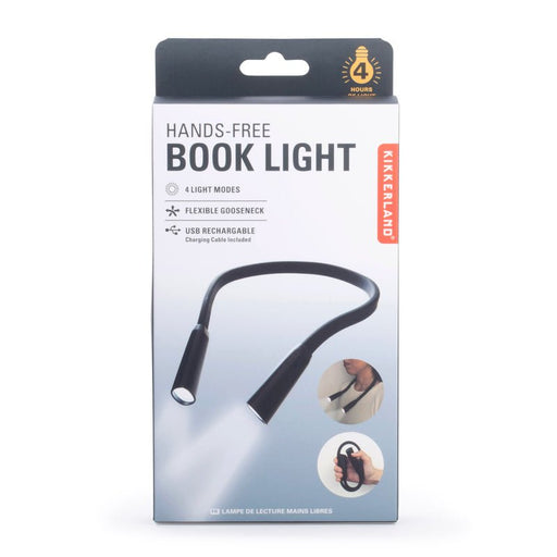 KIKKERLAND BARWARE Hands-Free Book Light