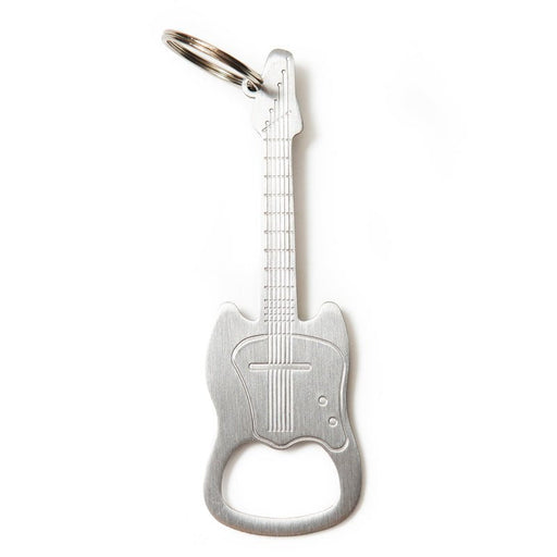 KIKKERLAND BOTTLE OPENER Guitar Keychain Bottle Opener