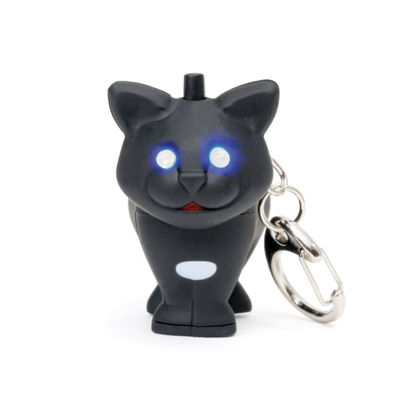 KIKKERLAND Keychain Cat Led Keychain