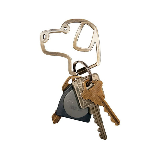 KIKKERLAND Keychain Dog Keychain