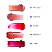 La Crique Moisturizing Lip & Cheek Balm shade range