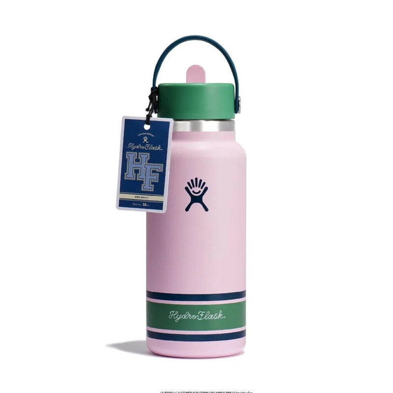 32 oz Flex Straw Cap Campus Pink LE