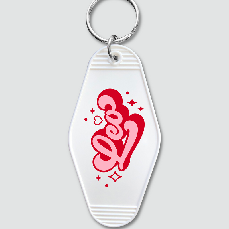 Pop Astro Motel Keychain