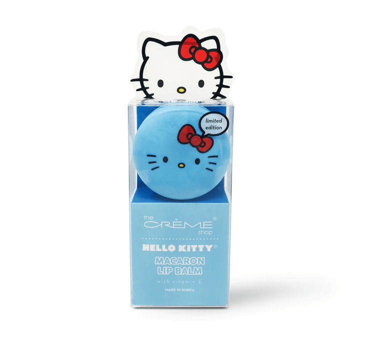 LF BEAUTY BEAUTY Cool as Mint The Crème Shop x Sanrio  Hello Kitty Macaron Lip Balm