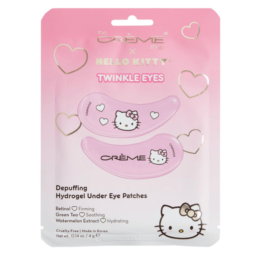 LF BEAUTY BEAUTY Creme Shop Hello Kitty Twinkle Eyes Korean Beauty Eye Mask
