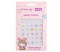 LF BEAUTY BEAUTY Hello Kitty x The Crème Shop Nail Decal Sheet "Sweet Tooth"