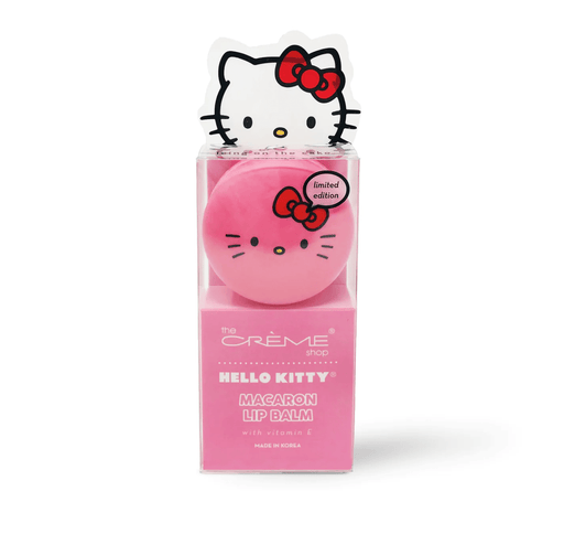 LF BEAUTY BEAUTY Icing on the Cake The Crème Shop x Sanrio  Hello Kitty Macaron Lip Balm