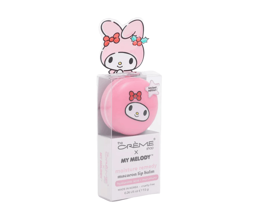 LF BEAUTY BEAUTY Strawberry Coconut The Crème Shop x Sanrio  Hello Kitty Macaron Lip Balm