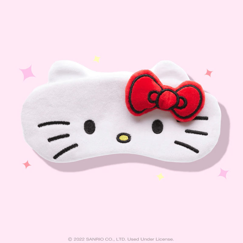 LF BEAUTY BEAUTY The Crème Shop x Hello Kitty 3D Plushie Sleep Mask