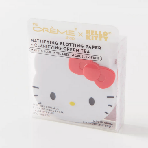 LF BEAUTY BEAUTY The Crème Shop X Hello Kitty And Friends Blotting Papers