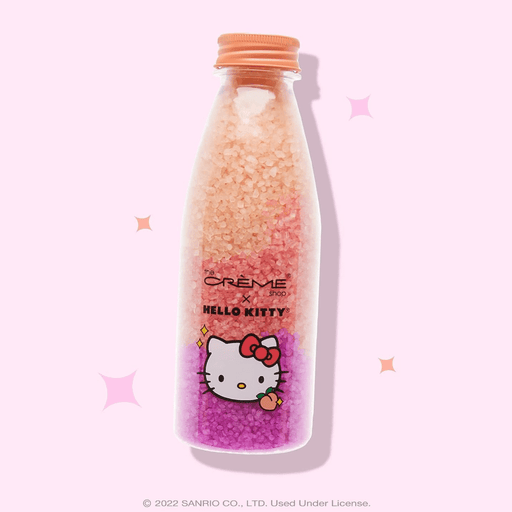 LF BEAUTY BEAUTY The Crème Shop x Hello Kitty Bath Crystals - Peach Sunset